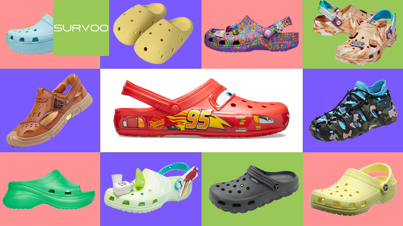 Different Design Crocs How to Choose Best Crocs Shoes? 5 Q&A Help You Find Out!